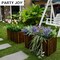 19-Bunch Artificial Outdoor Plants – UV-Resistant Fake Lavender Flowers and Greenery Shrubs for Garden, Patio, Porch, and Yard Decor